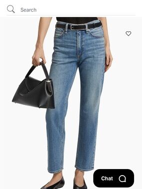 Rag and bone Harlow ankle straight Jean